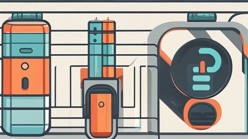 ¿Cuántas baterías utilizan las centrales eléctricas de almacenamiento de energía para cargar?