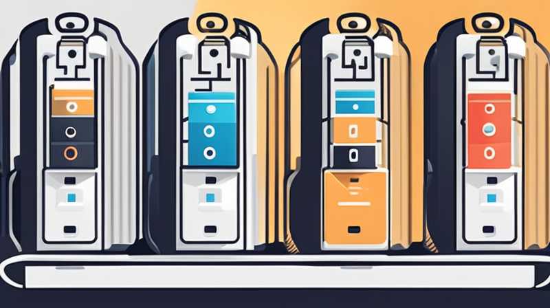 ¿Cuál es la altura del compartimiento de la batería de almacenamiento de energía?