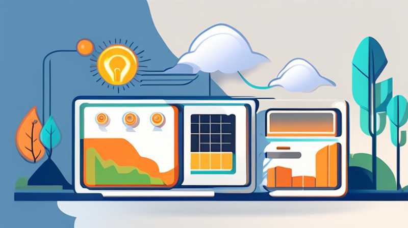 Cómo se conecta la energía fotovoltaica al almacenamiento de energía compartido