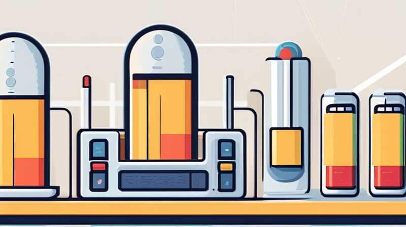 ¿Cuál es la vida útil de una batería de almacenamiento de energía?