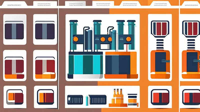 What are the petrochemical energy storage power stations?