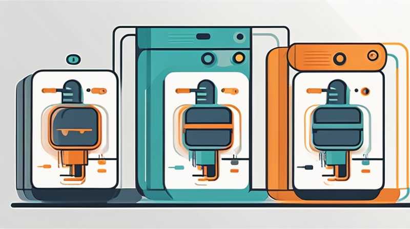 ¿Qué incluye el sistema de almacenamiento de energía eléctrica pura?