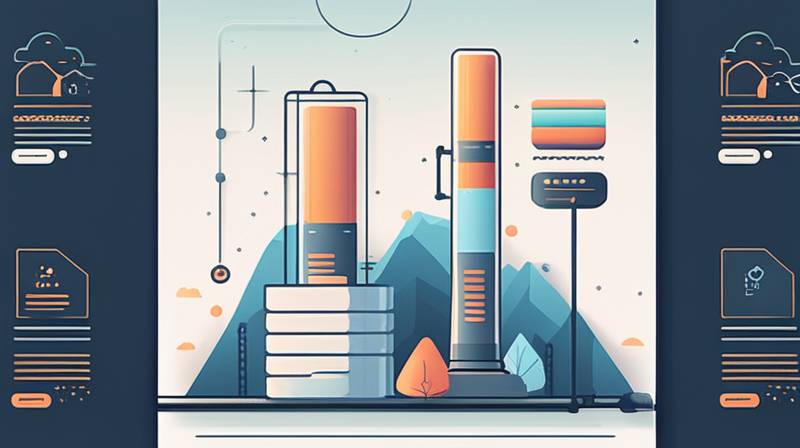 What is the peak capacity of energy storage?