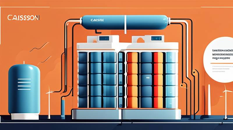 What are the caisson energy storage technologies?