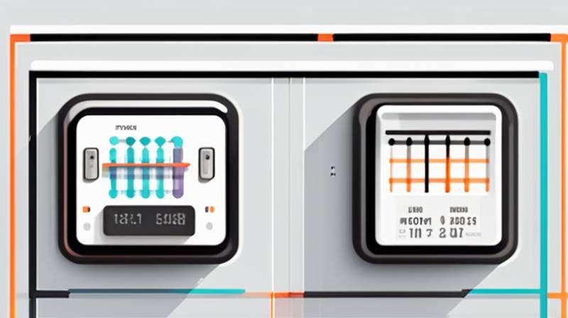 What does the K value of frequency modulation energy storage mean?