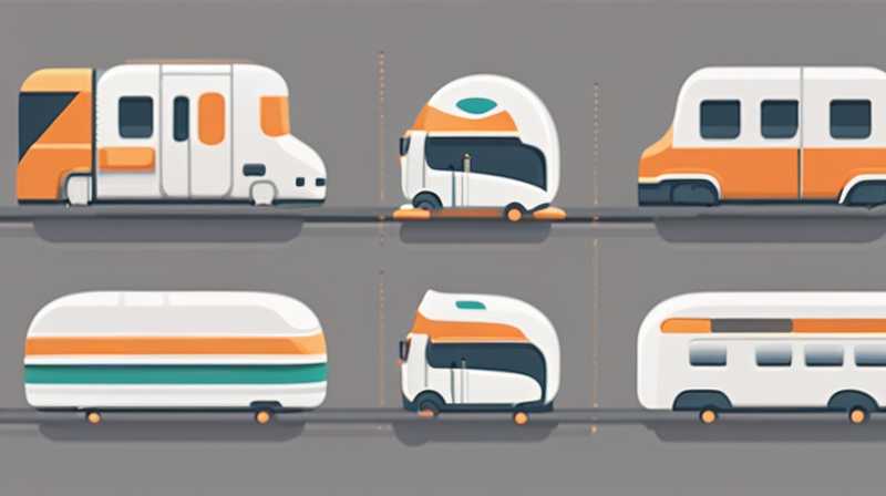 ¿Cuáles son los equipos de transporte de almacenamiento de energía?