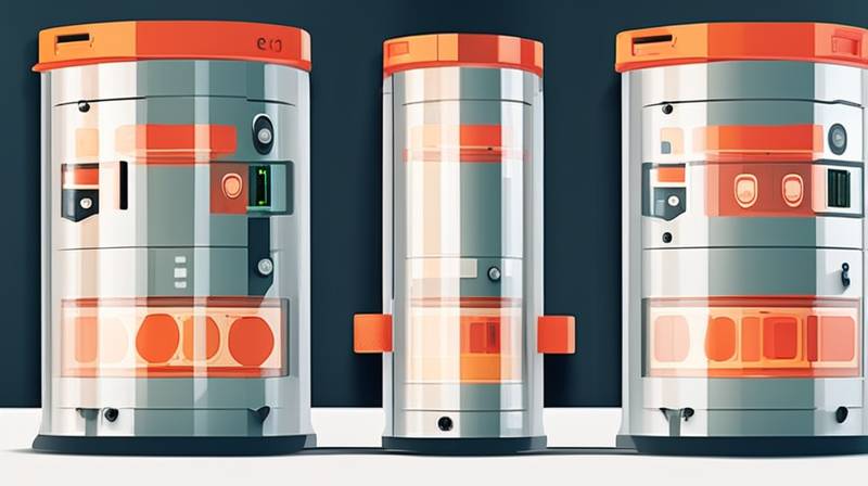 What is the compressed air energy storage process?