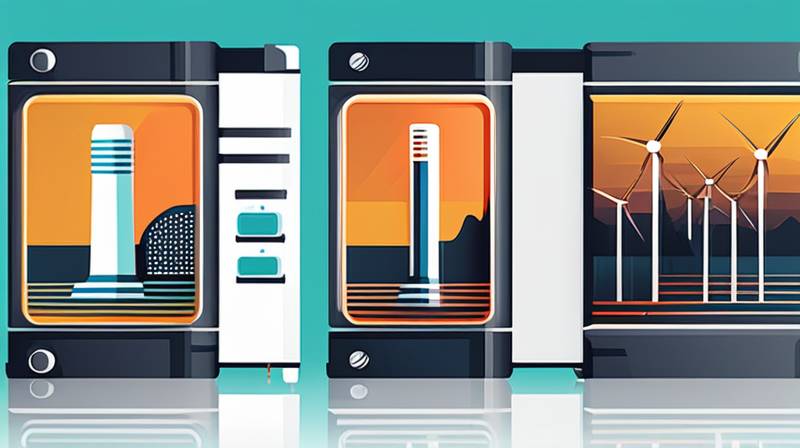 What are the regional energy storage power stations?