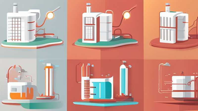 ¿Cuántas centrales eléctricas de almacenamiento de energía se construyen en todo el país?