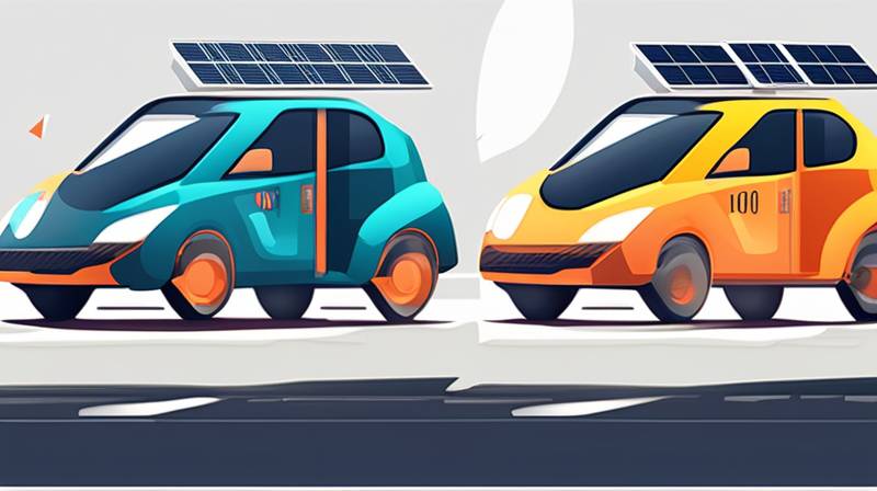 What are the photovoltaic energy storage cars?