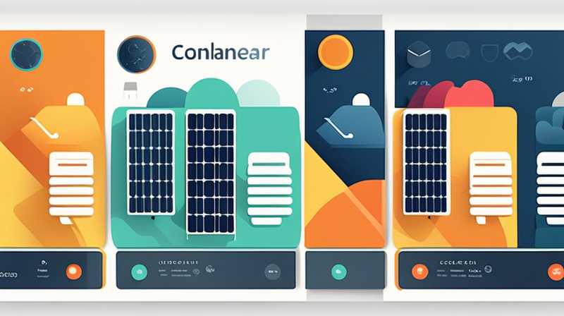 Cómo almacenar energía solar