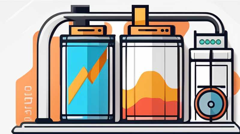 ¿Qué son las baterías de materiales de almacenamiento de energía?