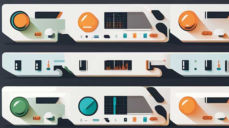 ¿Cuáles son las tecnologías de control inteligente de almacenamiento de energía?