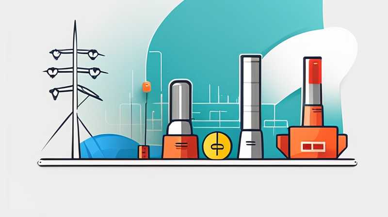 ¿Cuáles son los campos de aplicación de las centrales eléctricas de almacenamiento de energía?