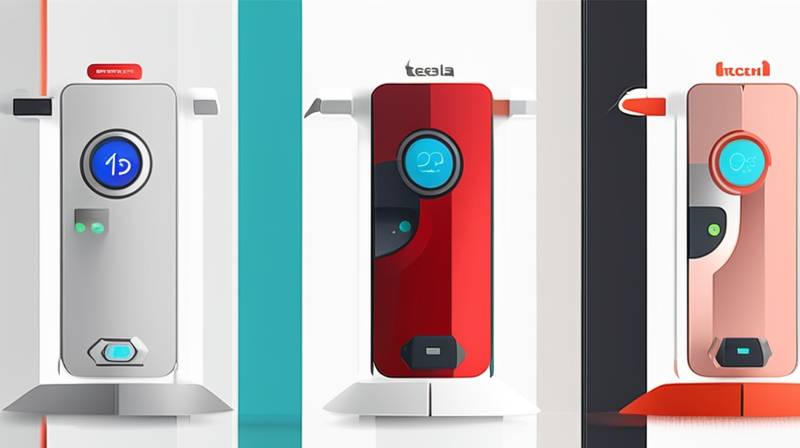 What is the difference between Tesla Powerwall 1, 2, and 3?