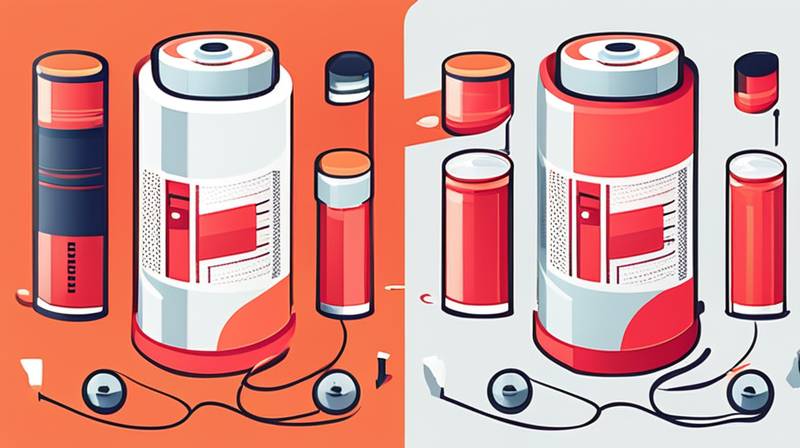 What kind of packing tape is used for energy storage batteries