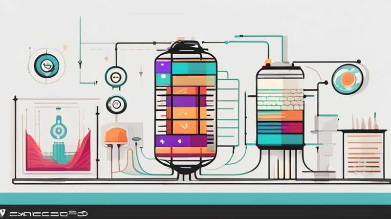 ¿Qué son las centrales eléctricas de almacenamiento de energía de los astilleros?