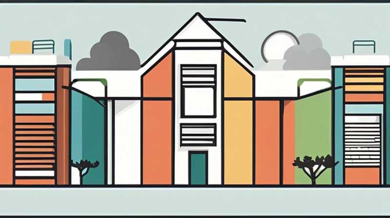 ¿Cuáles son las instalaciones domésticas de almacenamiento de energía por gravedad?