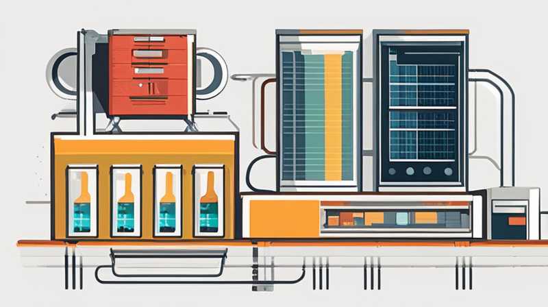 ¿Cuáles son los requisitos de infraestructura para las centrales eléctricas de almacenamiento de energía?