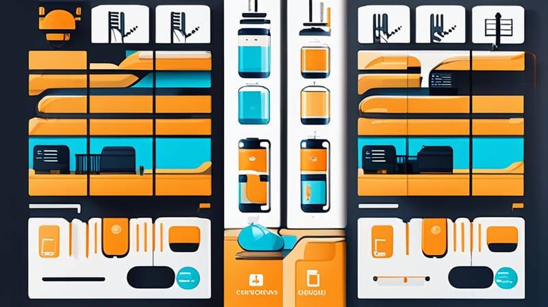 Who are the international energy storage giants?