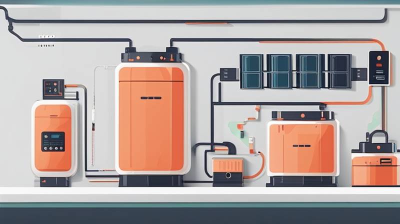 What is a household energy storage system?