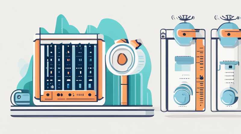 Cómo calcular la capacidad de almacenamiento de energía empresarial