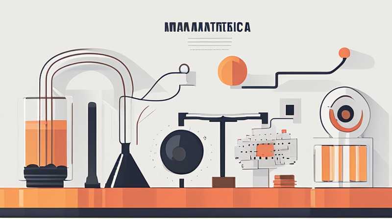 ¿Qué significa material de almacenamiento de energía magnética?