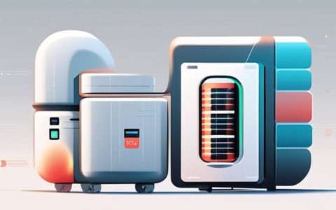 What are the new energy storage categories?