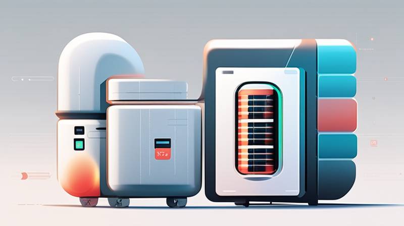 What are the new energy storage categories?