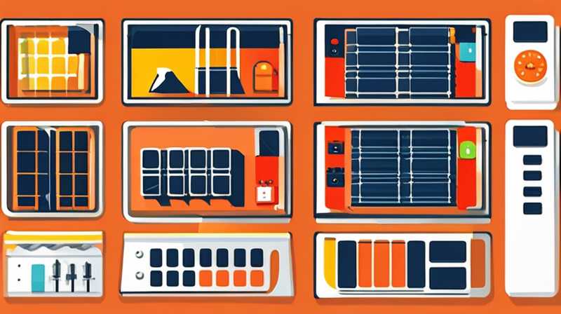 Qué hacer si se rompe la batería de almacenamiento de energía fotovoltaica