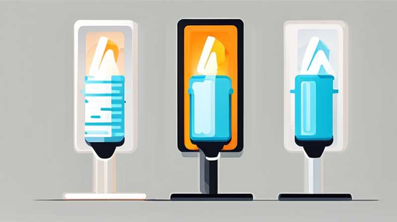 ¿Cuánto cuesta el almacenamiento de energía en postes de luz inteligentes?