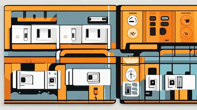 Cómo instalar el resorte de almacenamiento de energía del interruptor auxiliar