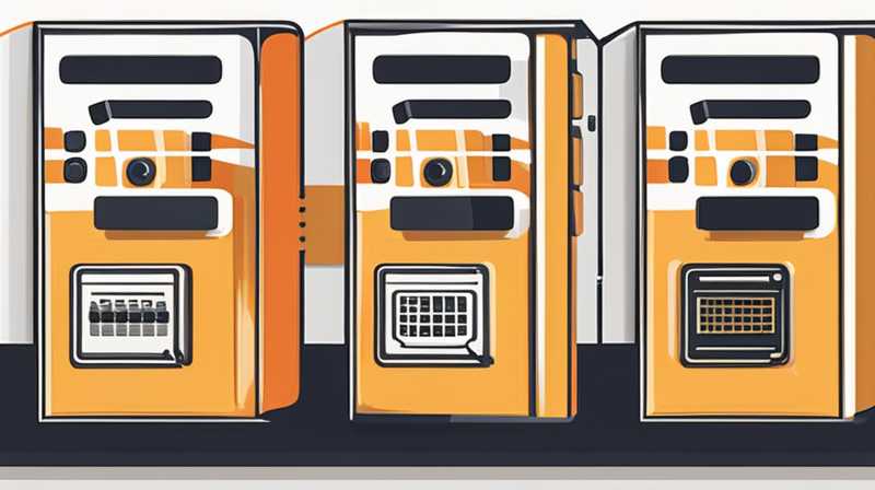 Cómo almacenar energía manualmente en un gabinete eléctrico