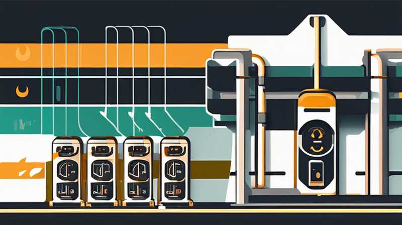 ¿Cuál es el principio de la central eléctrica de almacenamiento de energía en cabina?