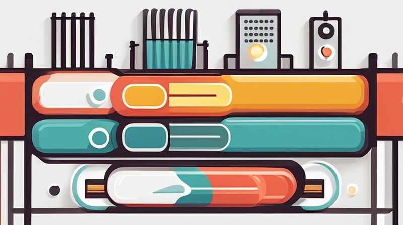 ¿Cuántas baterías utilizan las centrales eléctricas de almacenamiento de energía?