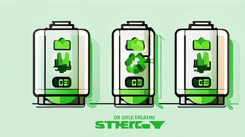 What are the green energy storage stocks?