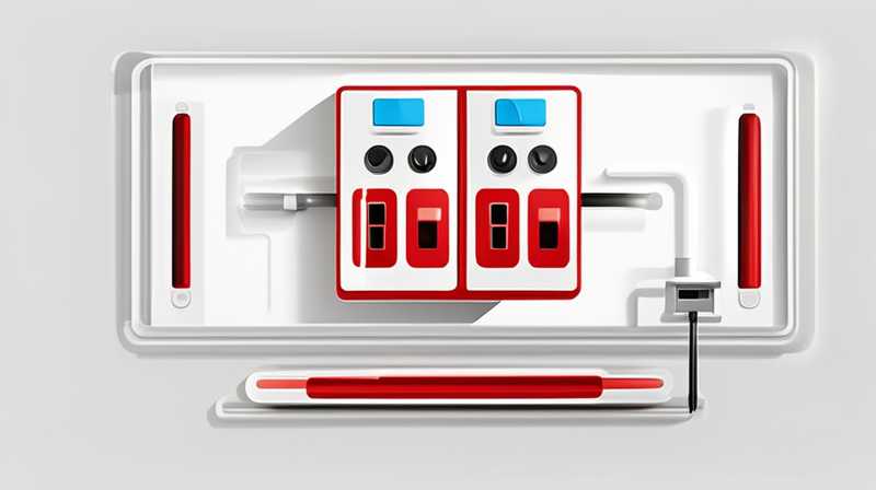 Cómo conectarse a la red eléctrica para cargar directamente el almacenamiento de energía