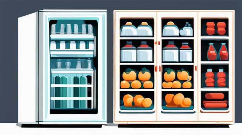 ¿Qué existencias hay en refrigeración líquida para almacenamiento de energía?