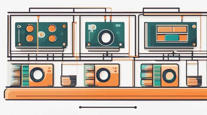 ¿Qué significa el lado del almacenamiento de energía?