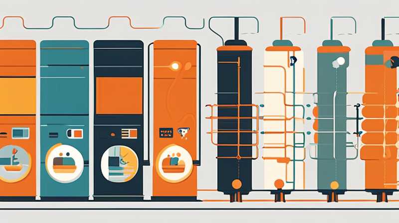 ¿Cuáles son las políticas de almacenamiento de energía para la industria petroquímica?