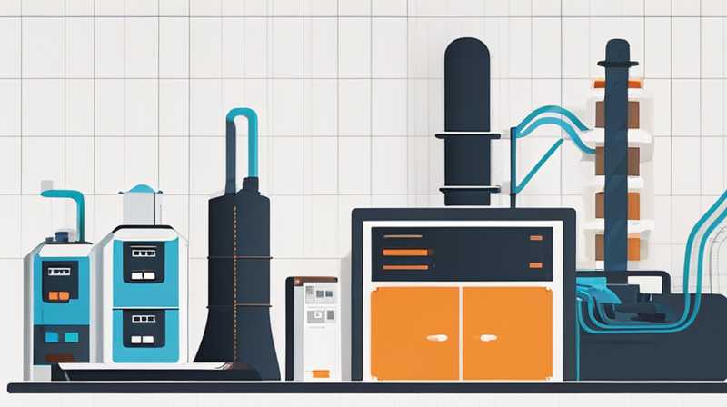 ¿Qué incluyen los equipos de almacenamiento de energía de grado industrial?