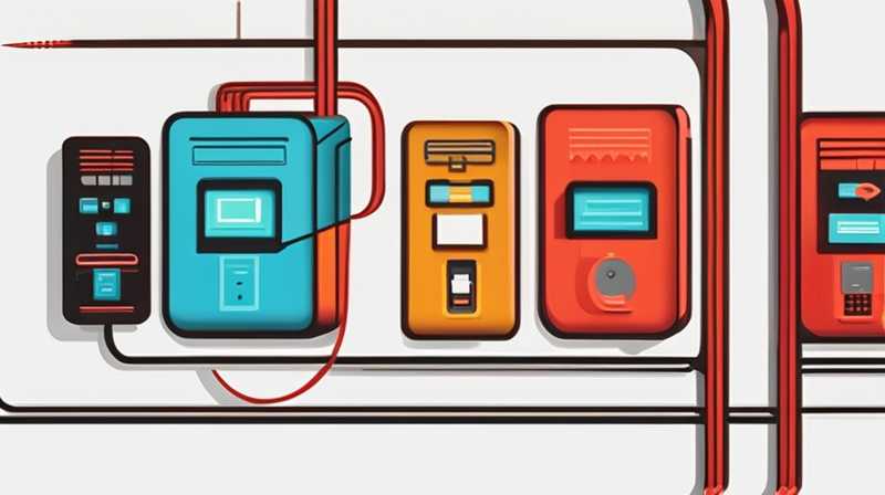 ¿Cuál es la unidad de central eléctrica de almacenamiento de energía urbana?