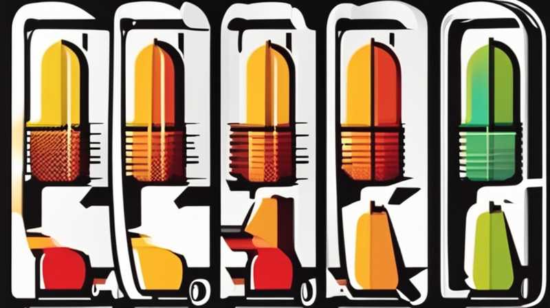 ¿Cuáles son las acciones de concepto de almacenamiento de energía de bajo precio?