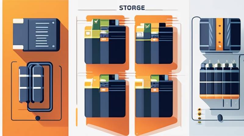 What are the new forms of energy storage?