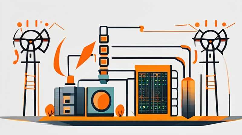 ¿Qué incluyen las nuevas centrales eléctricas de almacenamiento de energía?