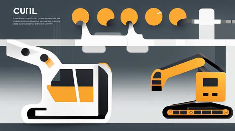 ¿Cuál es la función del dispositivo de almacenamiento de energía de la excavadora?