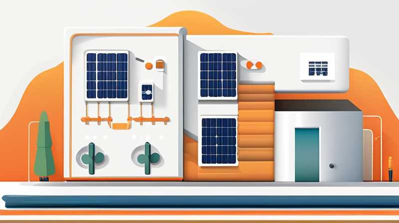 Cómo equipar la generación de energía fotovoltaica doméstica con almacenamiento de energía