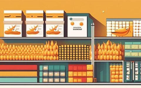 When will the temporary storage corn be auctioned?