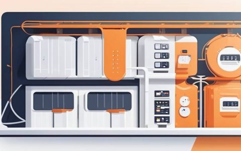 What are the energy storage facilities in the building?