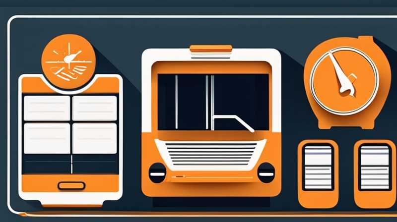 Cómo transportar contenedores de almacenamiento de energía